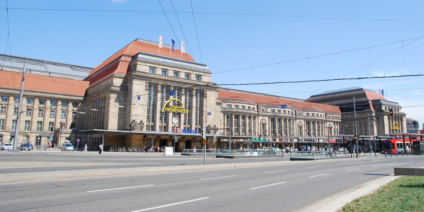 Leipzig Hauptbahnhof Presse e
