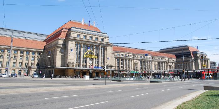 Leipzig Hauptbahnhof Presse e