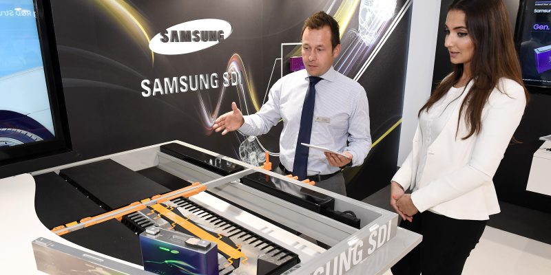 Samsung SDI IAA e