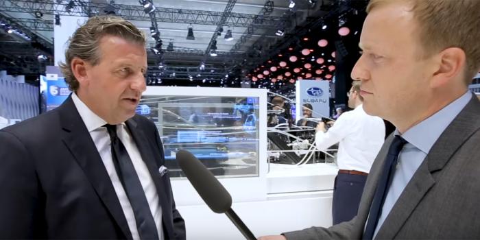 Stefan Wolf Interview IAA