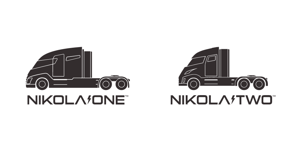 nikola-one-and-two-lkw-vergleich