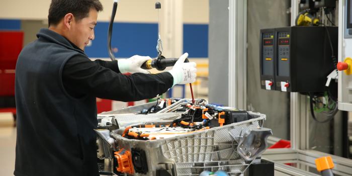 BMW Brilliance Batteriewerk Shenyang