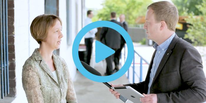 Claudia Schrank Interview GridCON