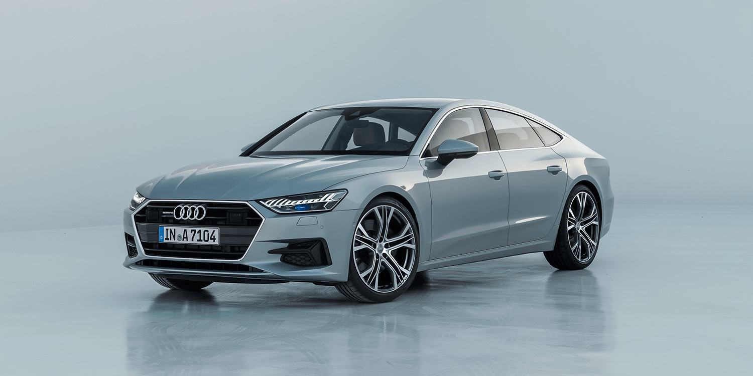 Audi A7 Sportback mit Mild Hybrid System electrive