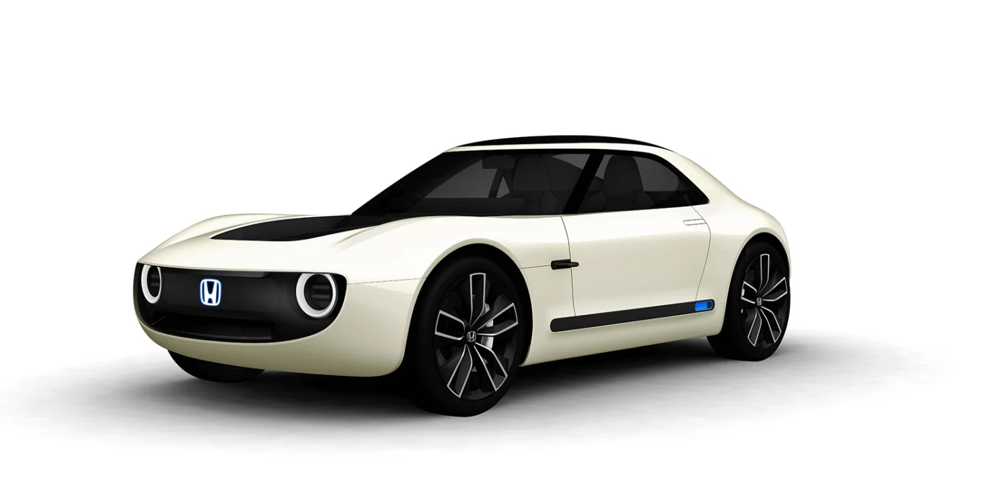 Honda stellt E Sportwagen Sports EV Concept vor electrive