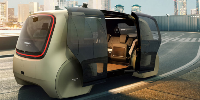 Volkswagen sedric studie genf