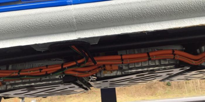 Mercedes eVito Batteriemodule