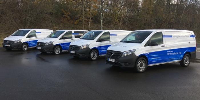 Mercedes eVito Berlin