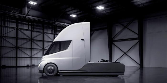 Tesla Semi Seite