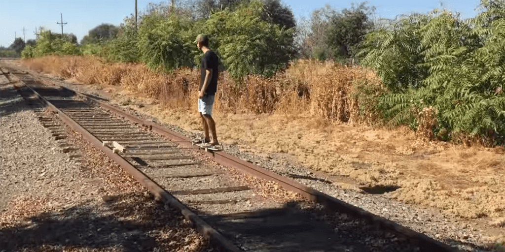 e-skateboard-schiene-kurzschluss