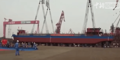 battery-cargo-ship-china