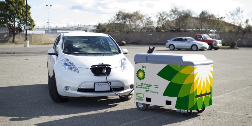 FreeWire BP mobile ladestation e