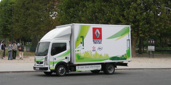 Renault truck elektrisch e