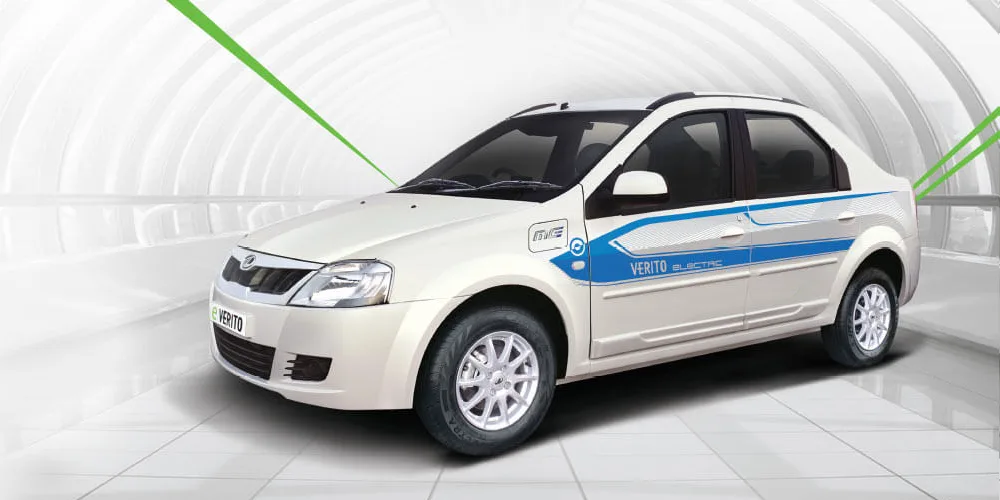 Mahendra electrical car discount