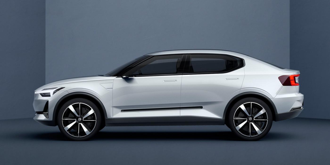 Volvo concept 40.2 e