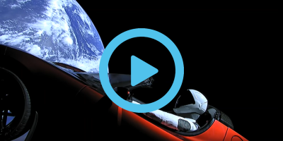 spacex-tesla-roadster-video