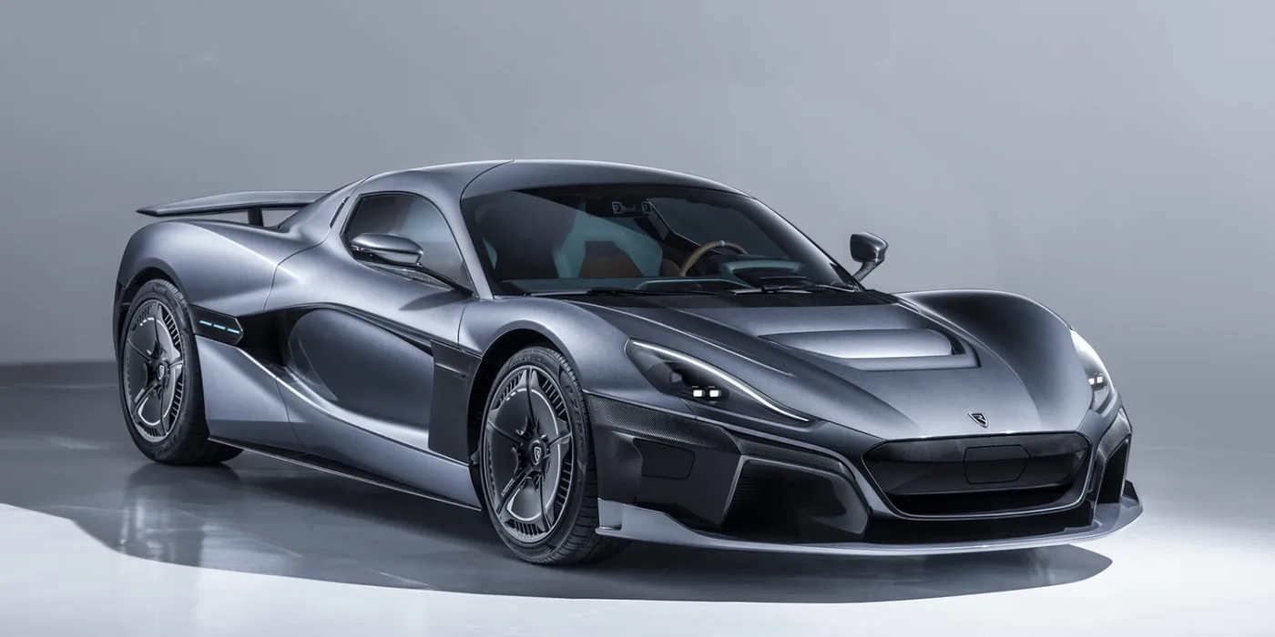 Tesla rimac discount