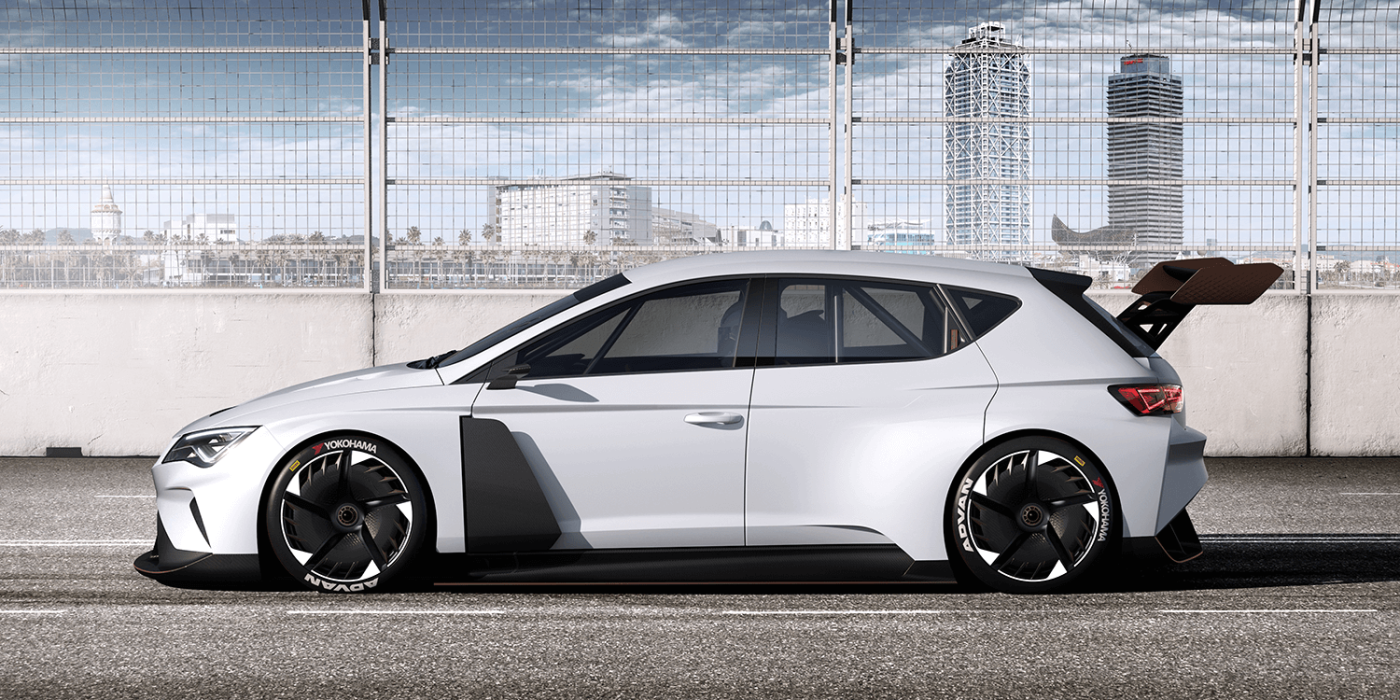 seat cupra e racer concept car 2018 genf e tcr 07 seat-cupra-e-racer-concept-car-2018-genf-e-tcr-07
