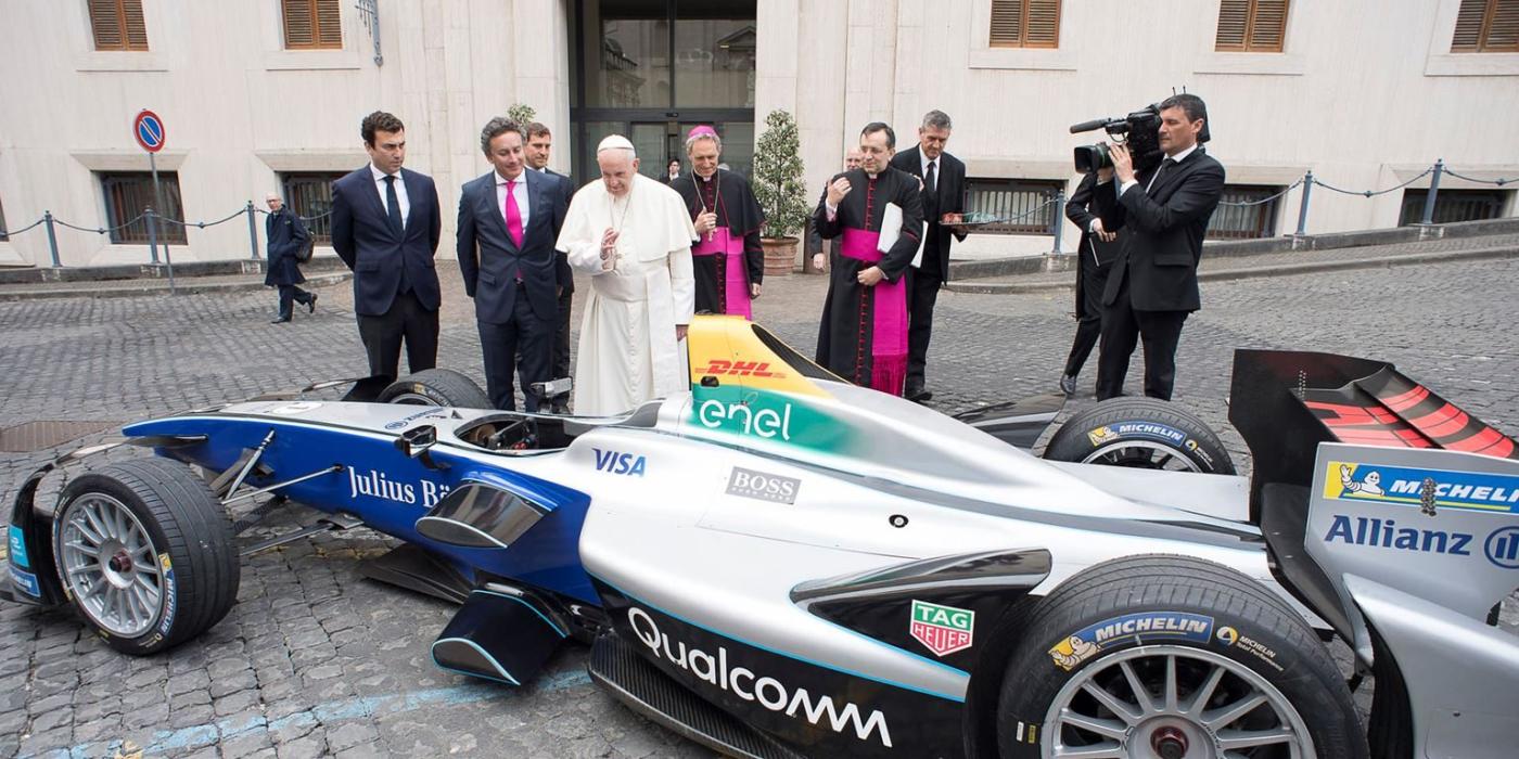 FormelE Papst e