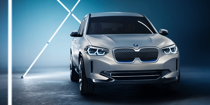 Bmw concept ix3 auto china