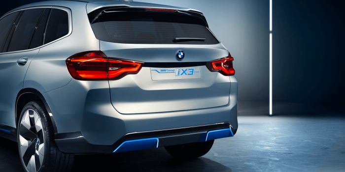 Bmw concept ix3 auto china