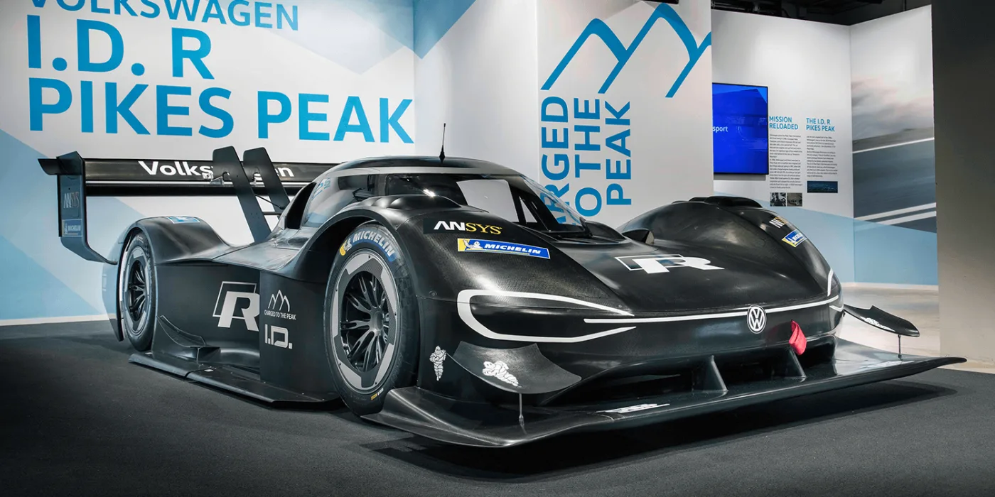 Spark S7799 Volkswagen ID R Pikes Peak 2018 Miniature 1/43 Neuve