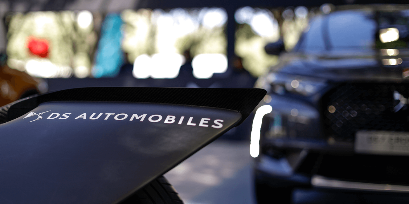 Ds automobiles logo symbolbild