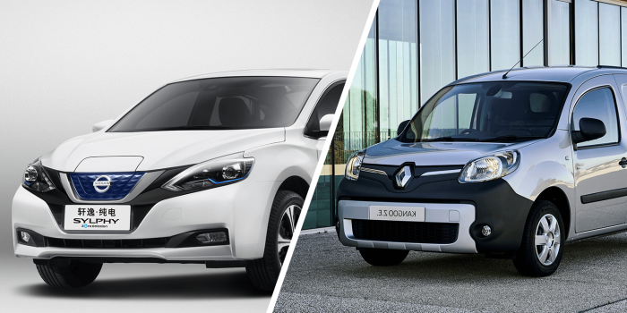 nissan-sylphy-renault-kangoo-ze-collage