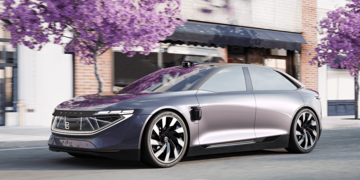 Byton k byte concept car