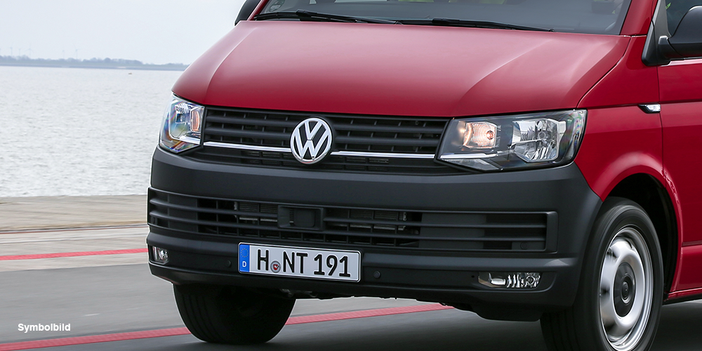 Volkswagen t6 transporter symbolbild