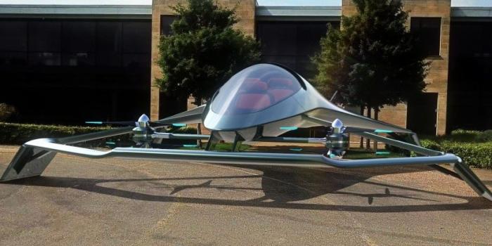 Aston Martin Lufttaxi e