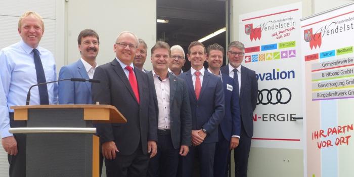 Batteriespeicher Wendelstein e