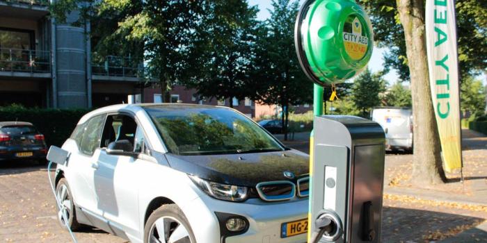 EVbox Ladestation Defibrillatoren e