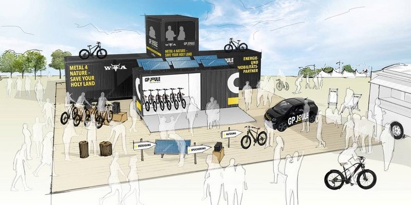 GP JOULE Wacken EnergyHub e