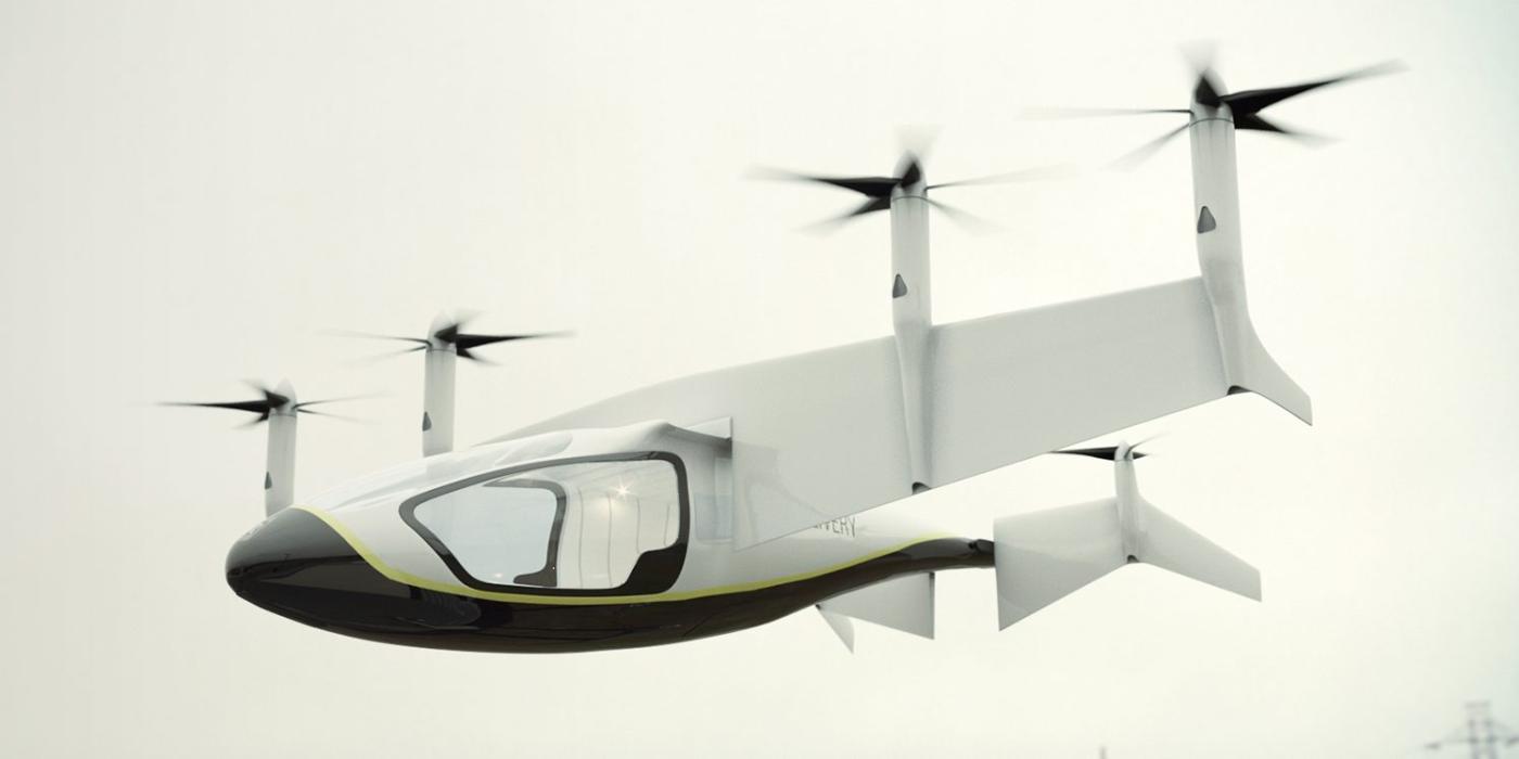 Rolls Royce VTOL e