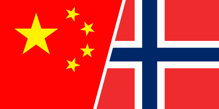 China norwegen norway flag flagge pixabay collage