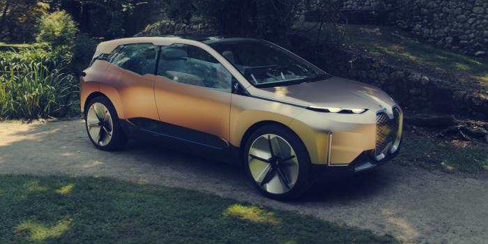 BMW Vision iNext Sept