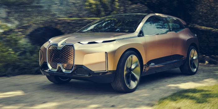 BMW Vision iNext Sept