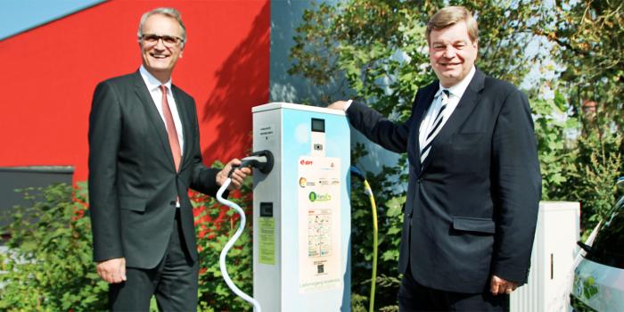 HansE Metropolregion Hamburg Ladestation