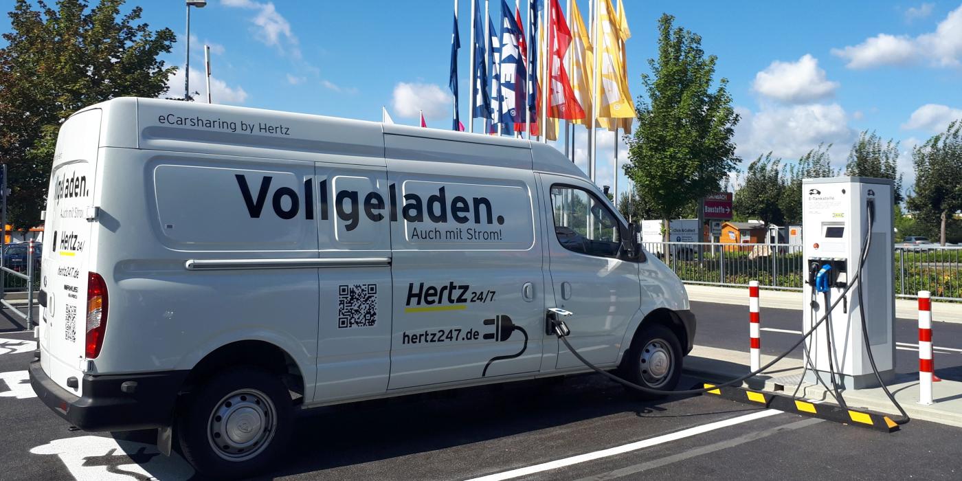 Hertz Maxus EV IKEA e