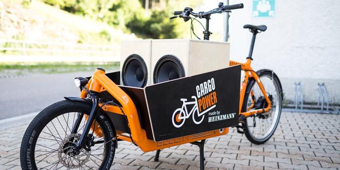 Lastenrad Heinzmann e