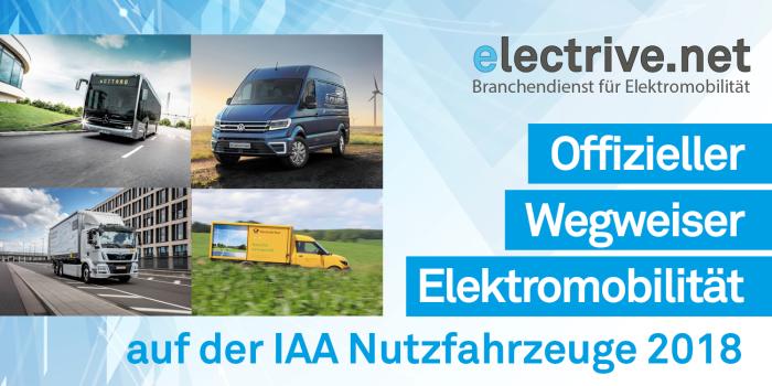 Teaser eMobility Wegweiser IAA