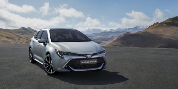 Toyota corolla touring sports e