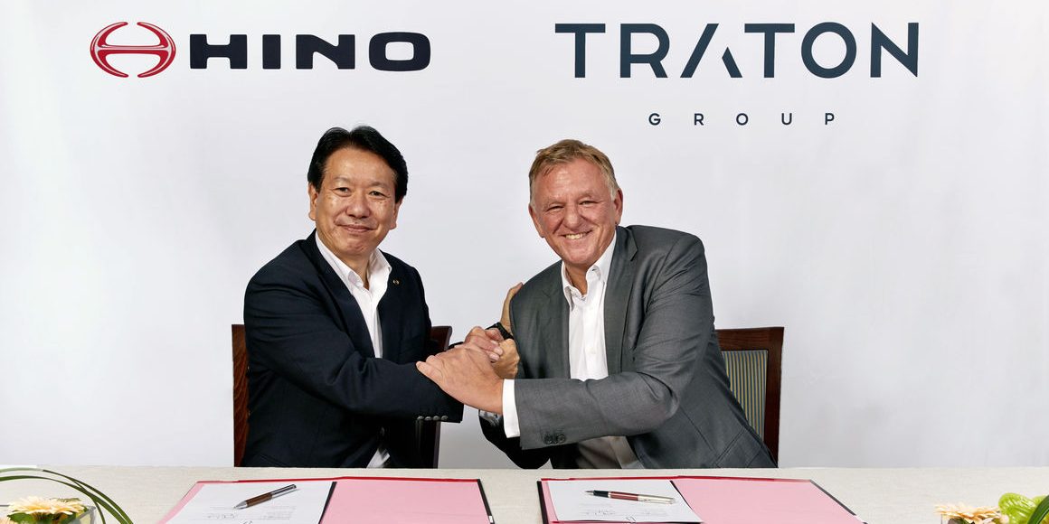 Traton Hino e