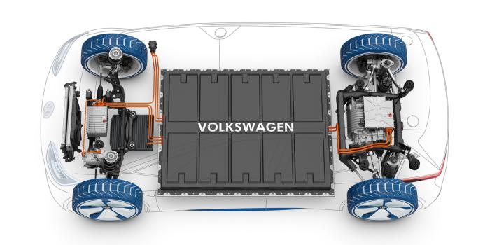Volkswagen MEB Batterie