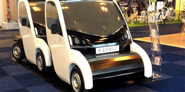 Esprit carsharing system