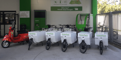 greenpack-flotte-elektroroller-cargo-pedelecs