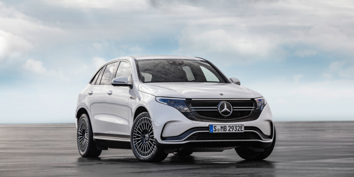 Mercedes benz eqc