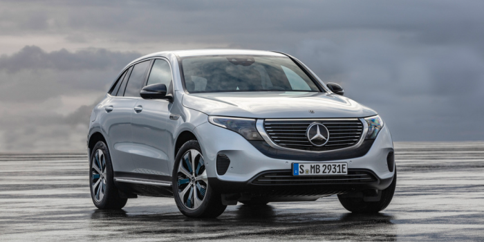 Mercedes benz eqc