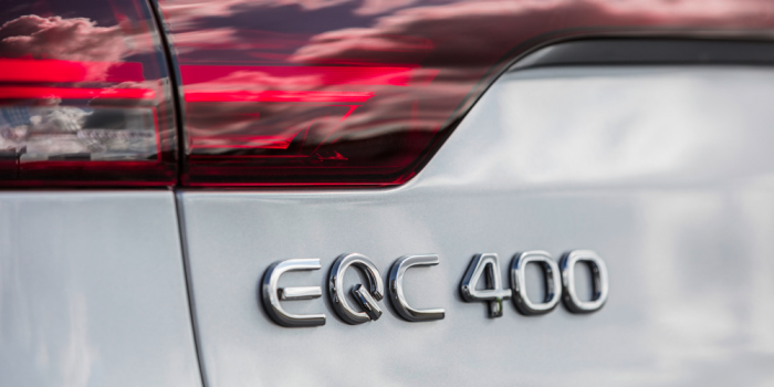 Mercedes benz eqc